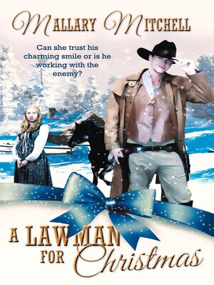 cover image of A Lawman for Christmas